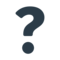 Question Mark emoji on Mozilla